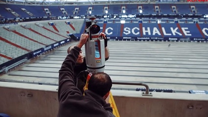 Come si scannerizza uno stadio?