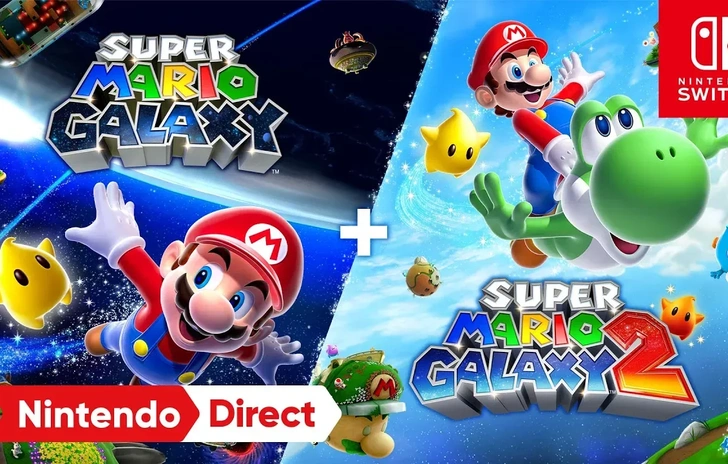 Super Mario Galaxy 1 2 Collection Announced for Switch and Switch 2