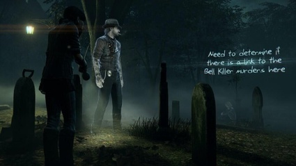 Quattro nuovi scatti per Murdered: Soul Suspect