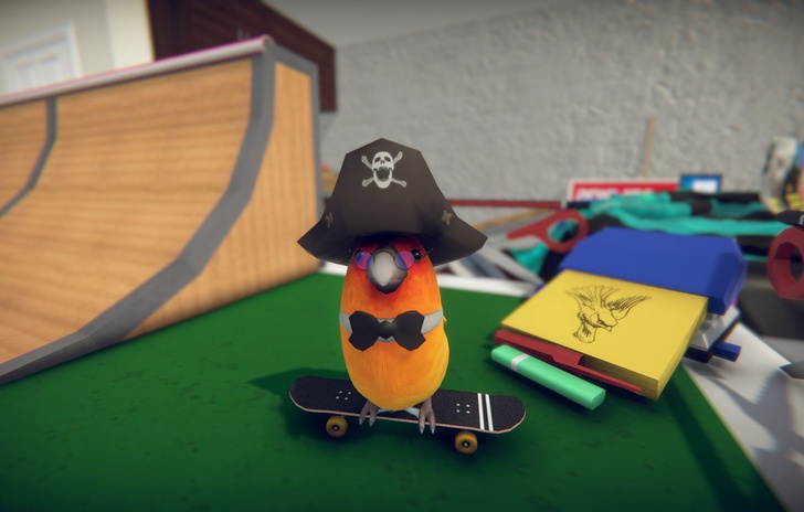 SkateBIRD i pennuti sullo skateboard sbarcano su PS4 e PS5