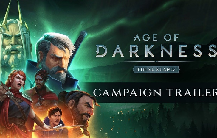 Age of Darkness si aggiorna con la prima parte della campagna
