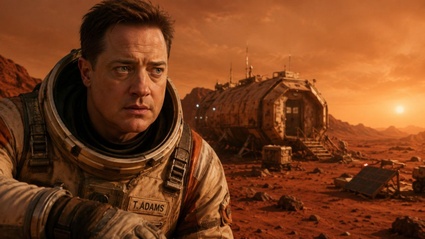 Brendan Fraser verso Marte nel thriller sci-fi Starman