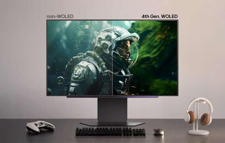 LG UltraGear 27GX700A in prova lOLED che cambia gioco