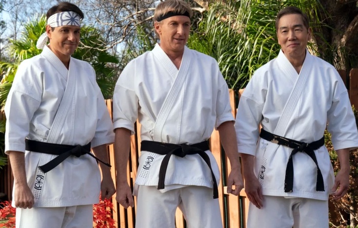 Cobra Kai Cast e immagini dalla stagione finale