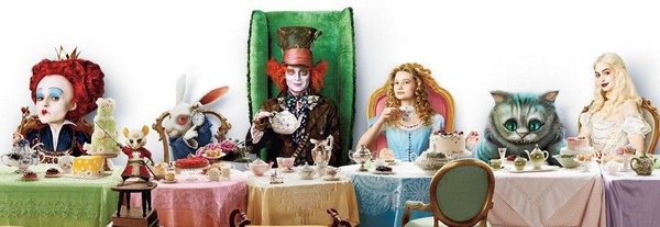 Un sequel per Alice in Wonderland