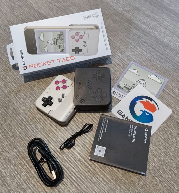 GameSir Pocket Taco, il controller che trasforma il tuo smartphone in una console da retrogaming!