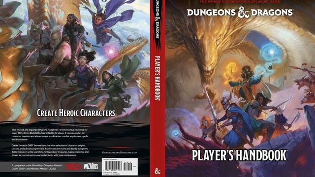 DD il 2024 Players Handbook è il più venduto di tutti i tempi