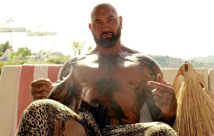 Dave Bautista fa cabaret Io sono divertente