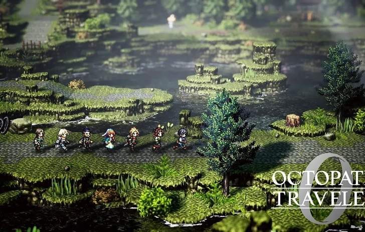 Octopath Traveler 0 Introduction from Tokyo Game Show