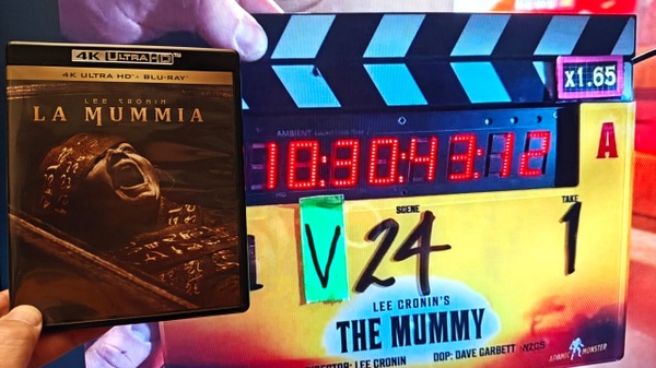 The Mummy 4K - A Curse with a Familiar Flavor