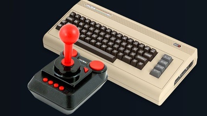 The C64 Mini sara disponibile dal 29 marzo