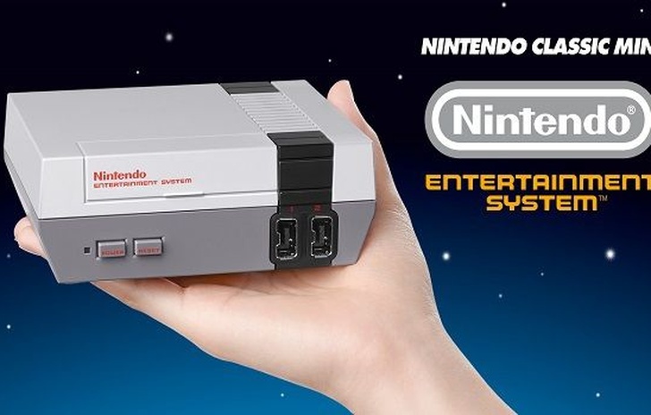 15 milioni di NES Classic nel mondo