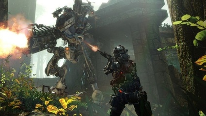 Le prime immagini ufficiali di Titanfall: Expedition