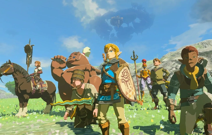 Zelda Tears of the Kingdom primi dati di vendita numeri da record in UK