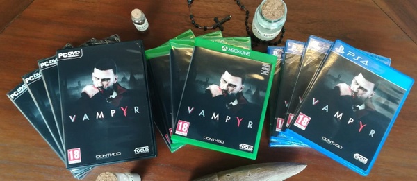 Un vampyro tutto d'oro