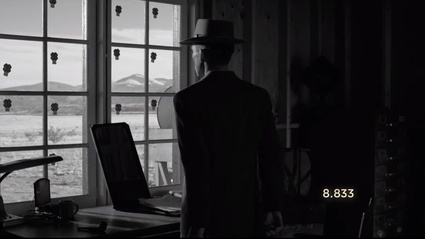 Nolan ricrea l'esplosione atomica senza CGI