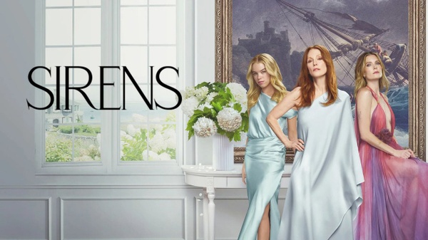 Sirens: su Netflix maschere, verita e fantasmi del passato in una villa da sogno