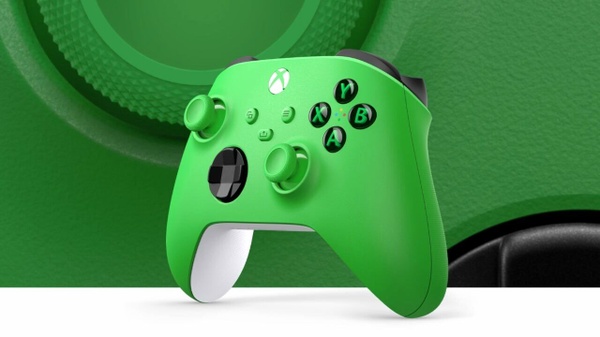 Velocity Green - Nuovo colore per il controller wireless Xbox