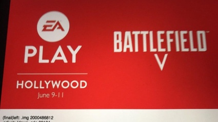 Arriva l'ennesima conferma di Battlefield V