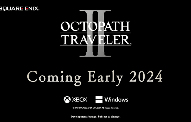 Octopath Traveler II in arrivo su Xbox a inizio 2024 