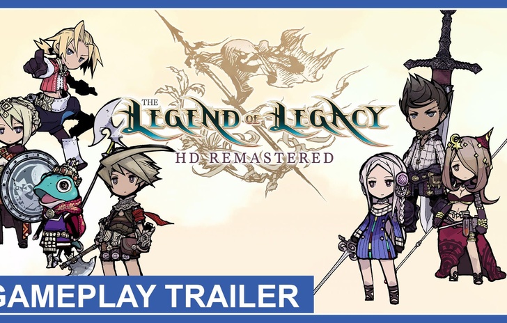 The Legend of Legacy HD nuovo trailer e data di uscita
