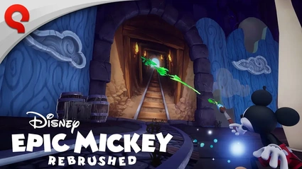 Disney Epic Mickey: Rebrushed - il trailer della demo