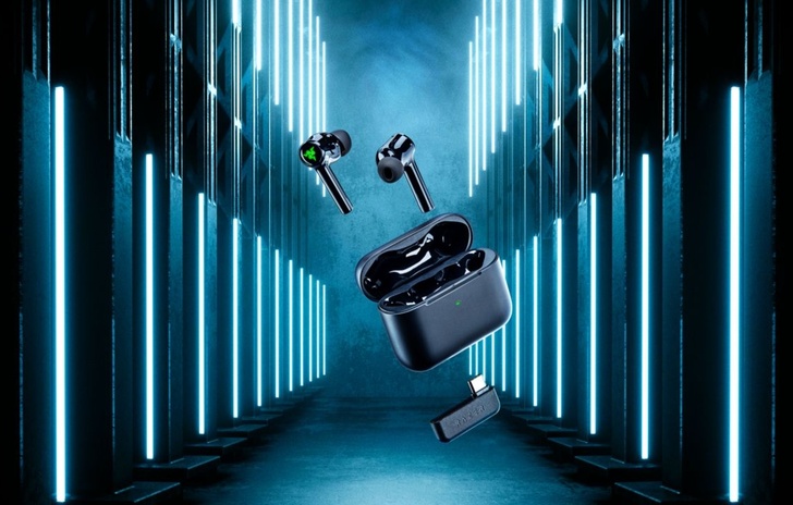 Hammerhead Pro HyperSpeed True Wireless gaming di Razer
