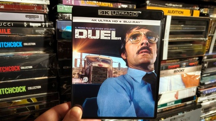 Duel - L'edizione Blu-ray 4K del cult di Spielberg