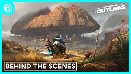 Star Wars Outlaws, il trailer dietro alle quinte