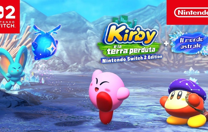 Kirby e la terra perduta su Nintendo Switch 2 con Il mondo astrale