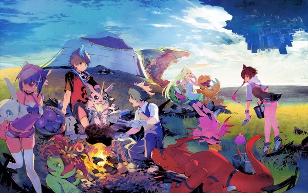 Pioggia di immagini per Digimon World: Next Order