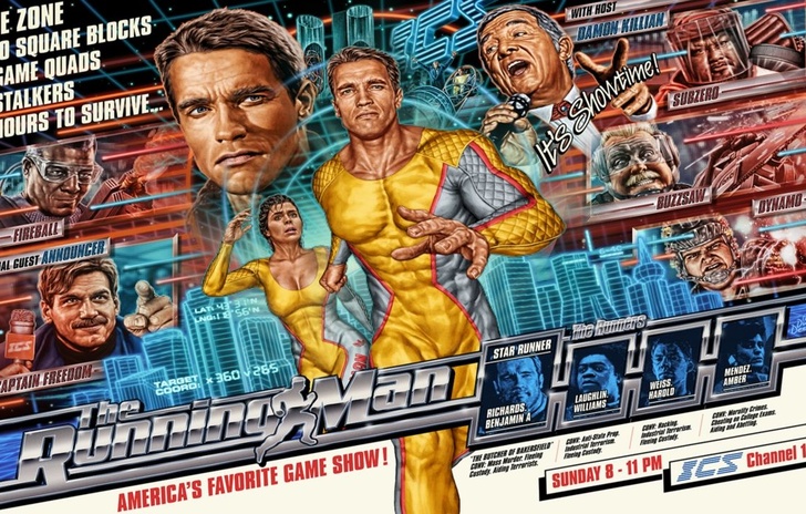 The Running Man  Si gira il nuovo film ispirato al romanzo