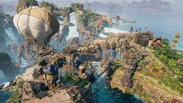Corsair Cove, anteprima del city builder piratesco
