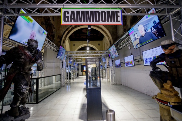 GAMM - Apre a Roma il 30 novembre il museo del videogioco piu grande d'Italia