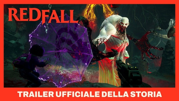 Redfall ci racconta la sua storia