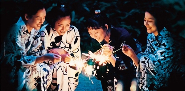 Poster italiano ufficiale per Little Sister di Kore-Eda Hirokazu