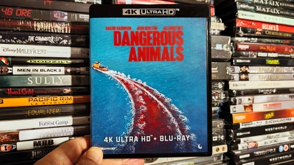 Dangerous Animals - L'edizione 4K Blue Swan