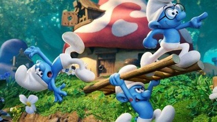 Prime immagini per il nuovo film dei Puffi