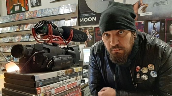 Addio a Federico Frusciante, voce del cinema sul Web