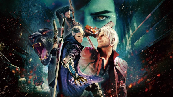 Capcom aggiorna i "Platinum Titles", Devil May Cry 5 impenna grazie all'anime