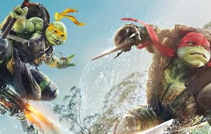 Le Tartarughe Ninja si mostrano prima su Gamesurf