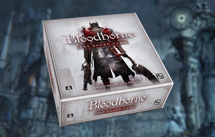 Kickstarter premia il Board Game di Bloodborne