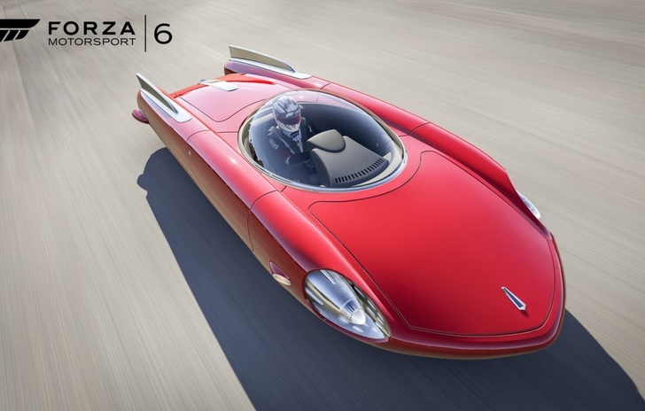 La Chryslus Rocket 69 di Fallout 4 su Forza Motorsport 6
