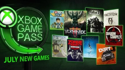 Nove titoli in arrivo a Luglio sul Game Pass di Microsoft