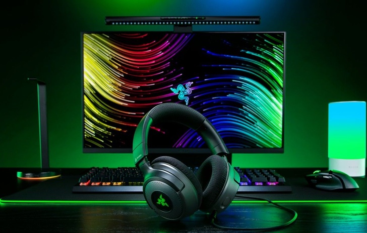 Razer e le nuove cuffie gaming Kraken V4 e Kraken V4 X