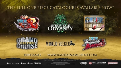 I giochi di One Piece firmati Bandai Namco: ce n'e per tutti