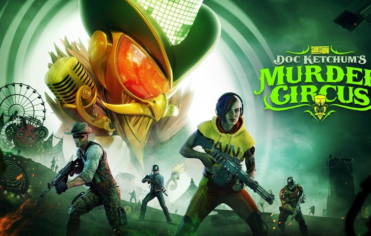 Saints Row disponibile il DLC del Circo della morte di Doc Ketchum