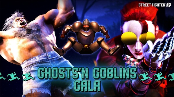 Halloween arriva in ritardo su Street Fighter 6 con gli oggetti da Ghosts'n Goblins