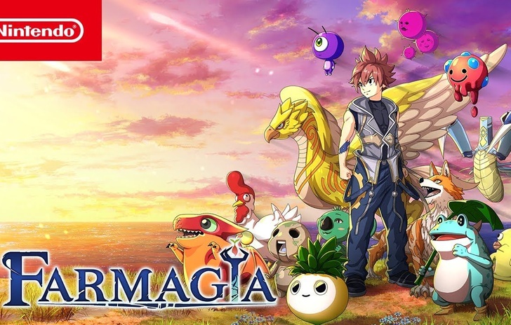 Farmagia il trailer di lancio dellactionRPG di Marvelous