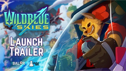 Wild Blue Skies - il trailer di lancio